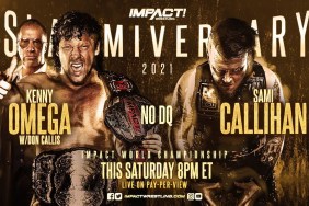 Omega Callihan Slammiversary