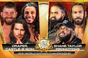 ROH Six-Man BITW