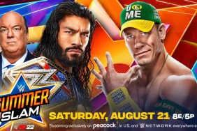 Reigns Cena WWE SummerSlam