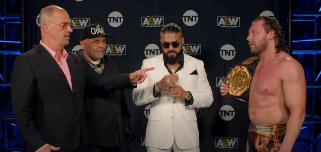 Kenny Omega Andrade El Idolo Konnan Don Callis