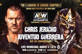 AEW Jericho Guerrera