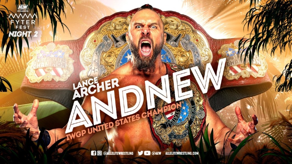 Lance Archer AEW 2021