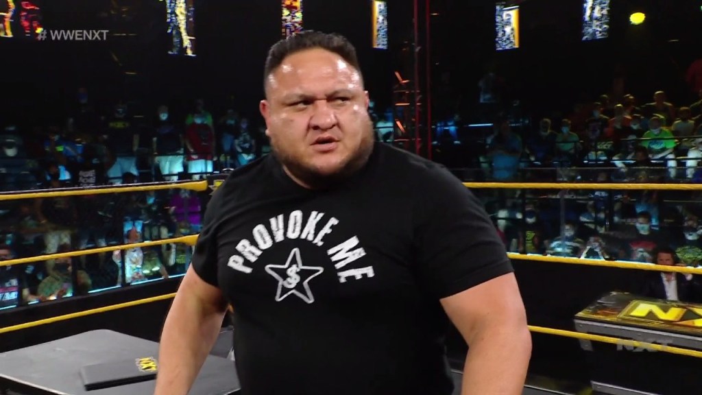 Samoa Joe NXT 2021