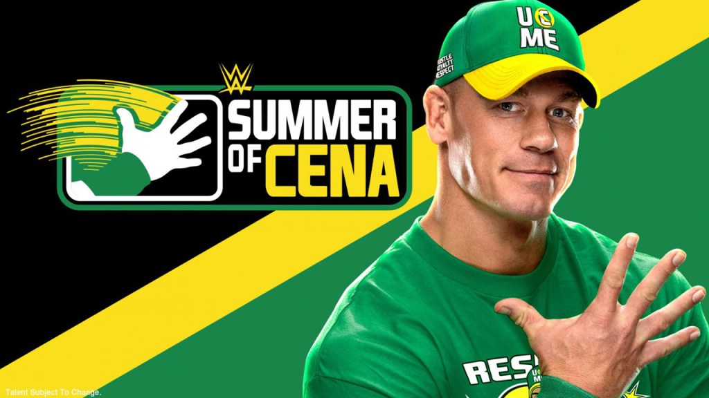 john cena summer wwe