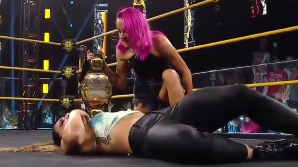 Dakota Kai Gonzalez NXT