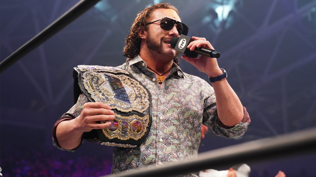 kenny omega aew 1