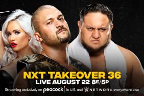 Samoa Joe Karrion Kross NXT