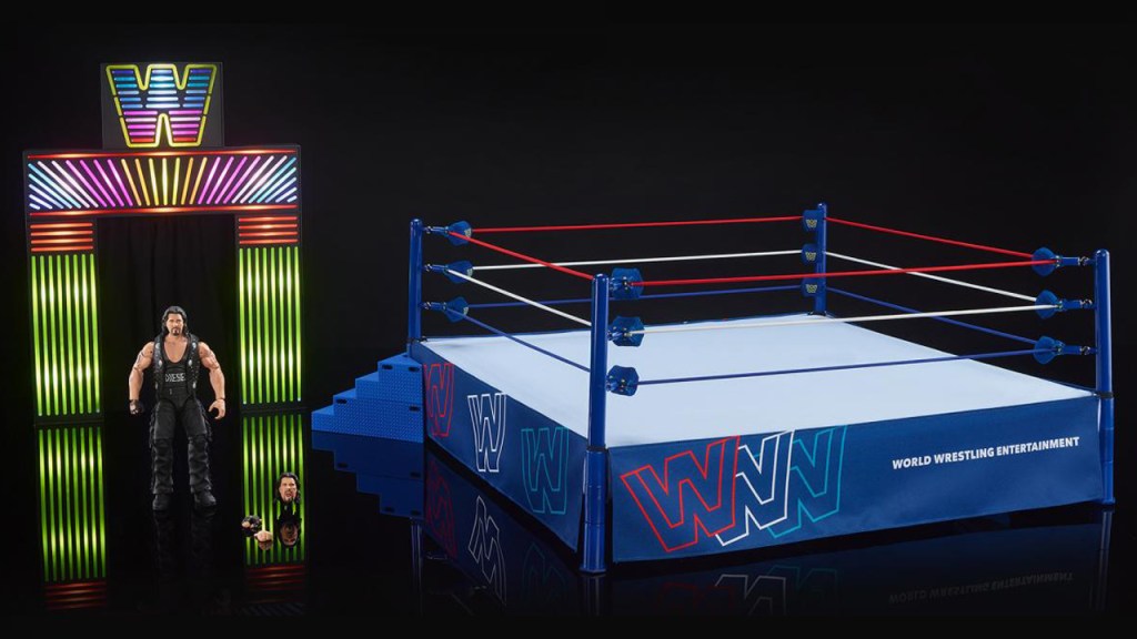 wwe new generation arena mattel