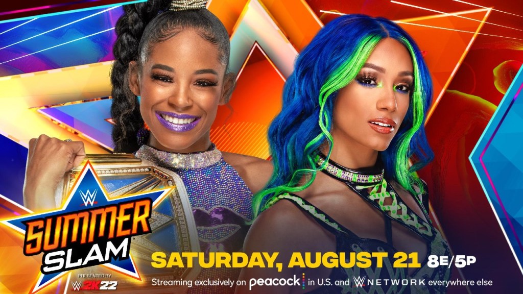 Belair Banks WWE SummerSlam