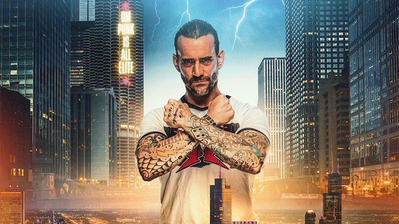 CM Punk AEW Dynamite