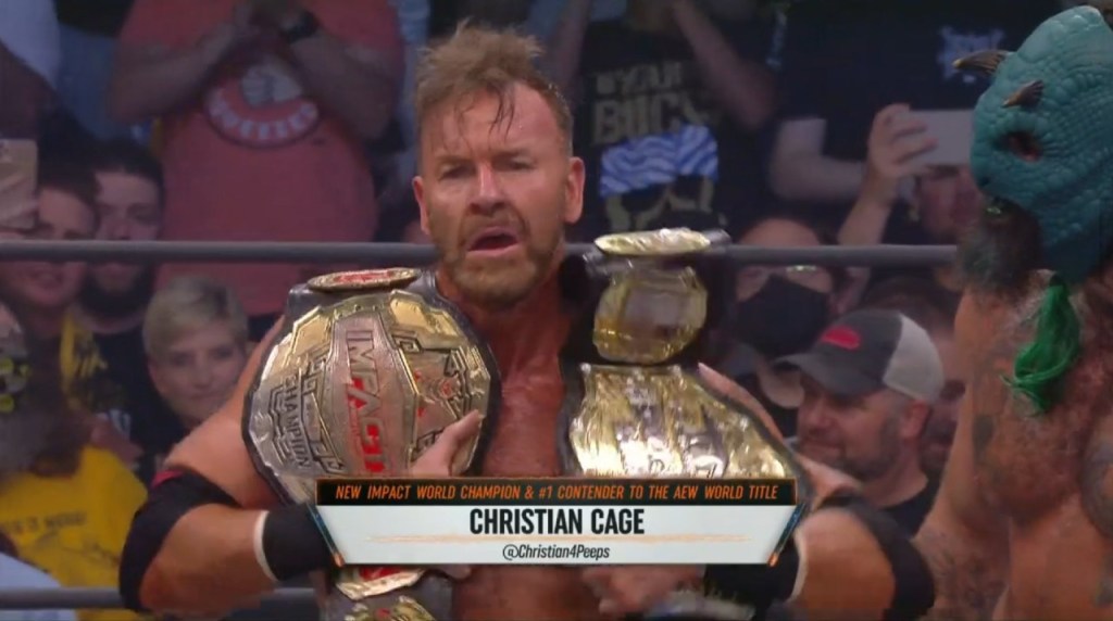 Christian IMPACT AEW