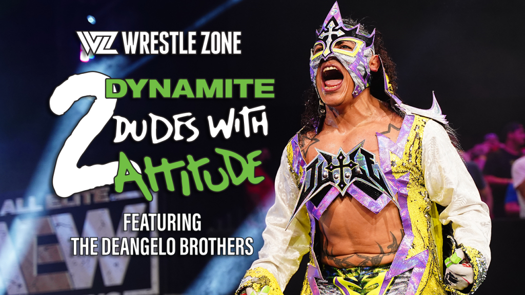 2 Dynamite Dudes Juventud Guerrera