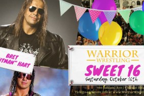 Bret Hart Warrior Wrestling