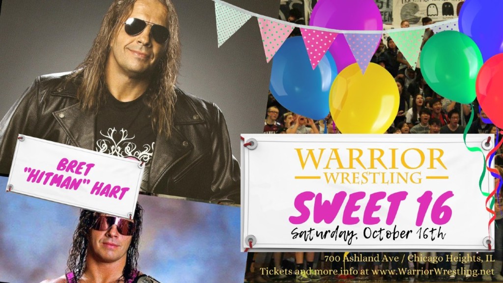 Bret Hart Warrior Wrestling