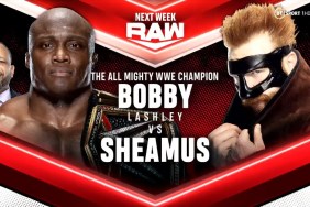 Lashley Sheamus WWE