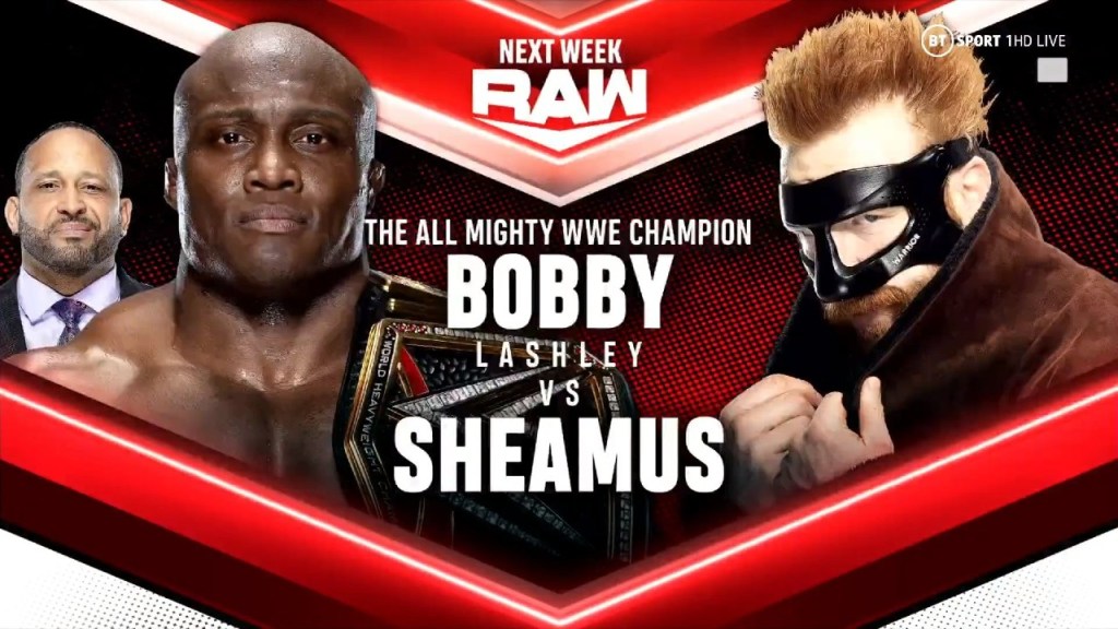 Lashley Sheamus WWE