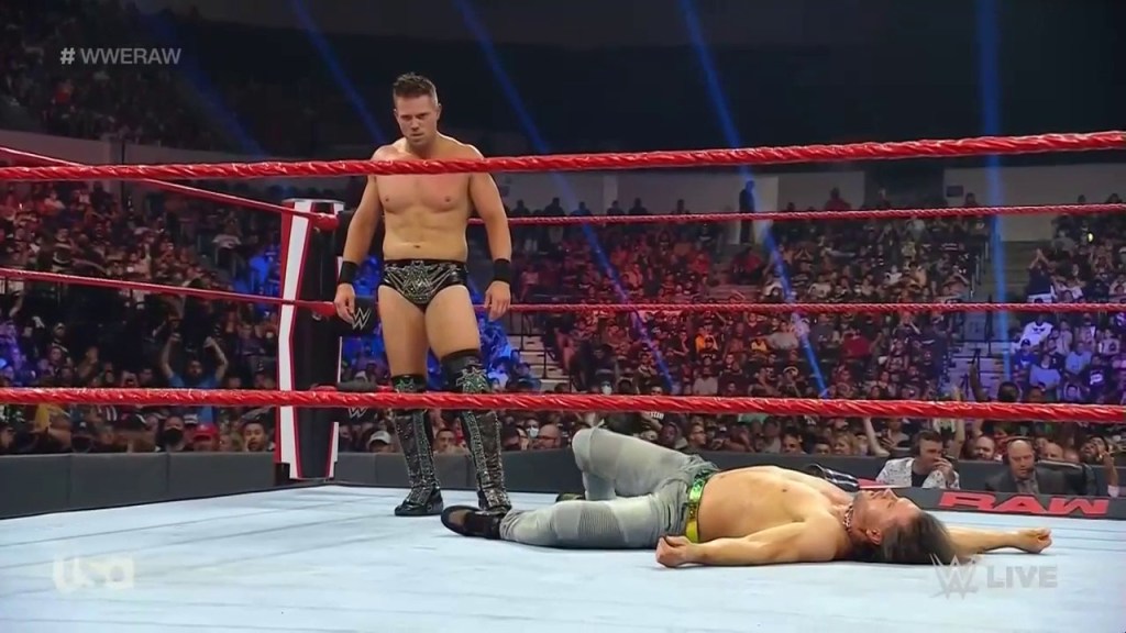 Miz Morrison WWE RAW