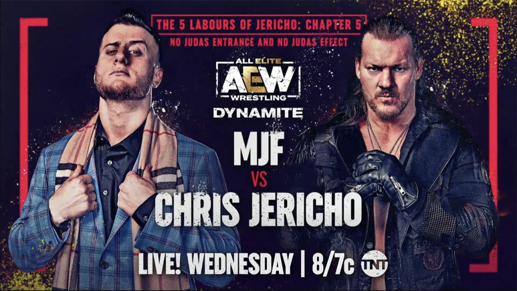 AEW Dynamite MJF Chris Jericho