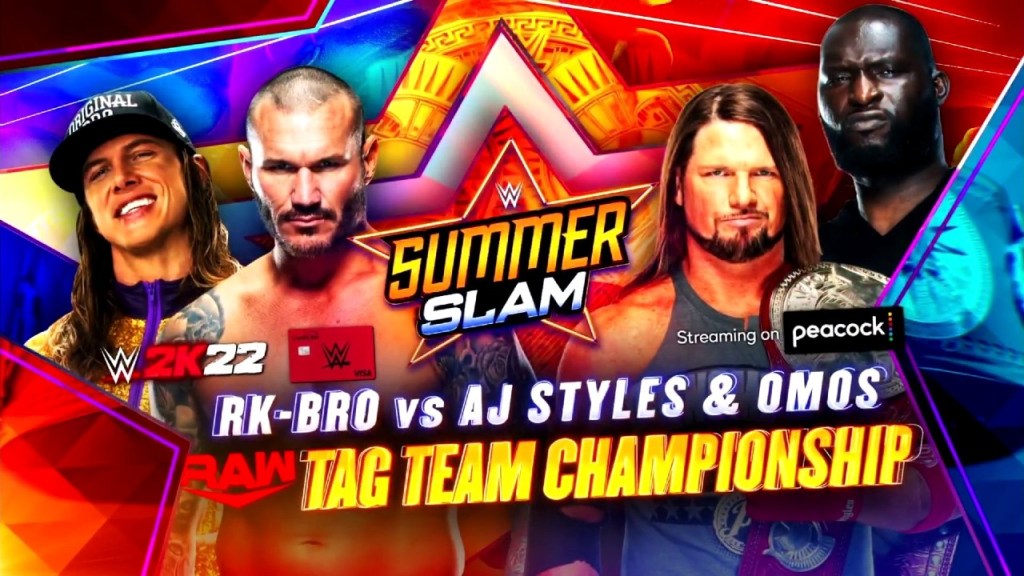 RK-Bro SummerSlam