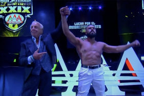 Ric Flair Andrade El Idolo