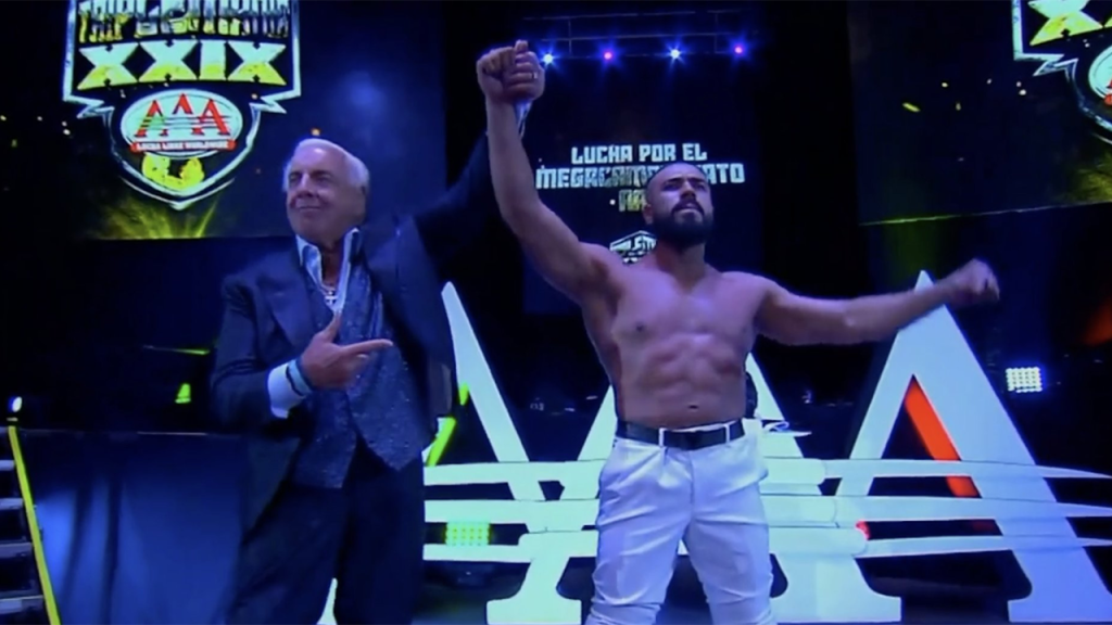 Ric Flair Andrade El Idolo