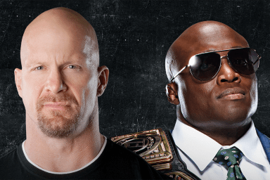 Steve Austin Bobby Lashley