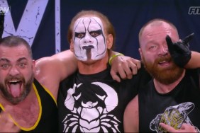 Sting Kingston Moxley AEW