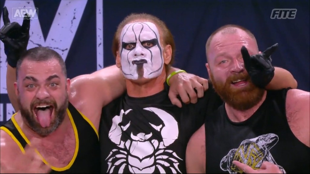 Sting Kingston Moxley AEW