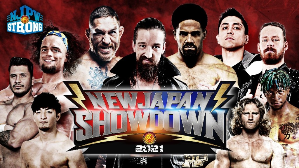 NJPW Strong