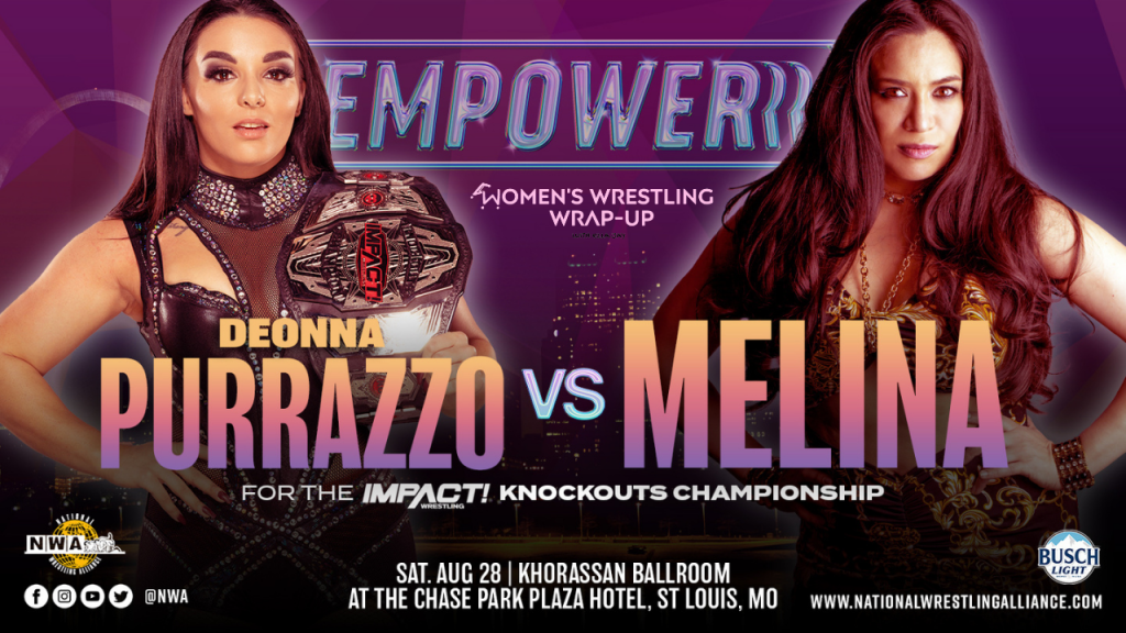 Women's Wrestling Wrap-Up Deonna Melina