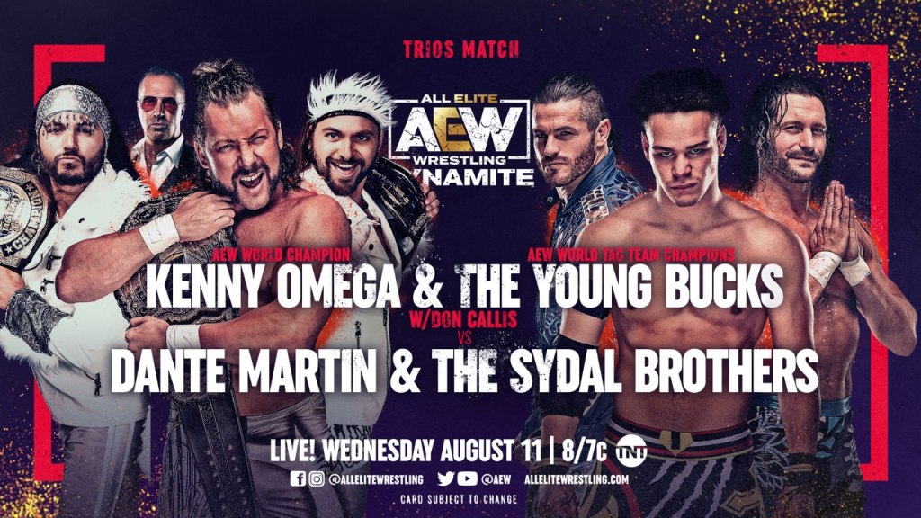 AEW Bucks Omega