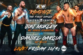 AEW Moxley Garcia