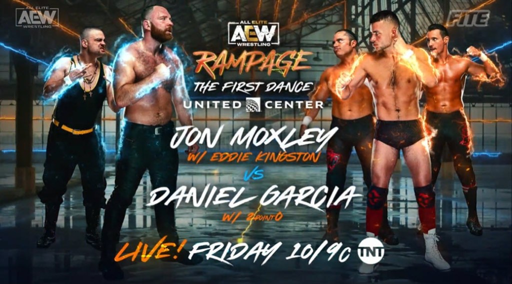 AEW Moxley Garcia