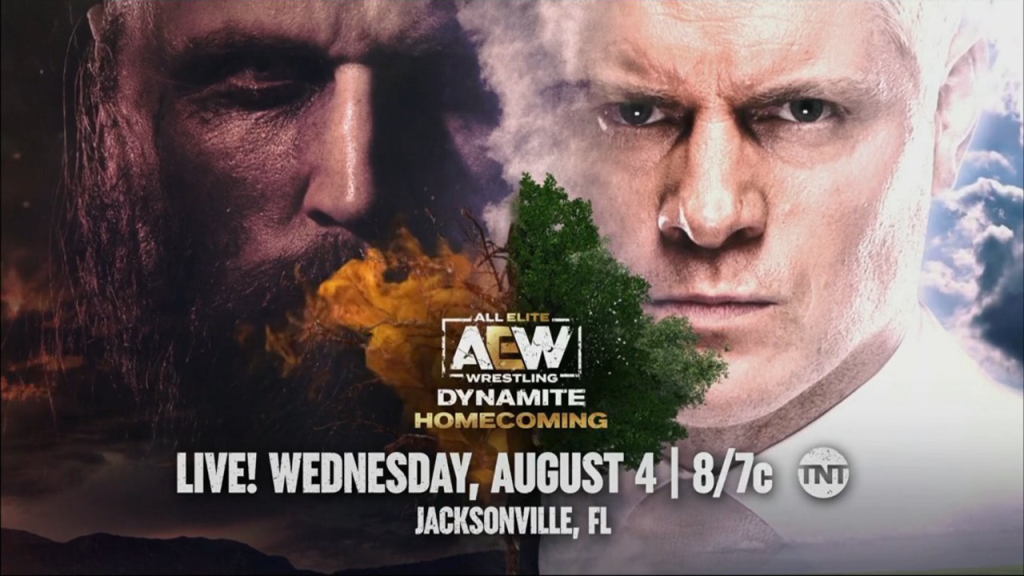 AEW Dynamite Malakai Black Cody Rhodes