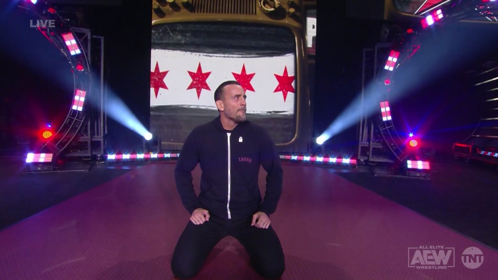 cm punk aew 11