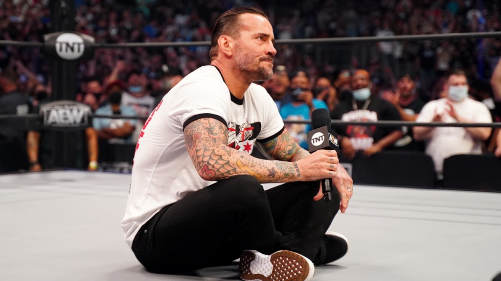 cm punk