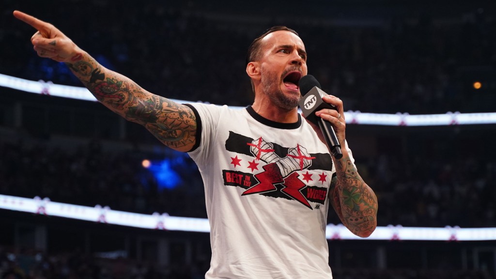 cm punk