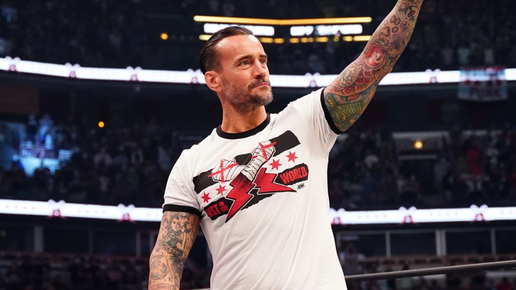 cm punk