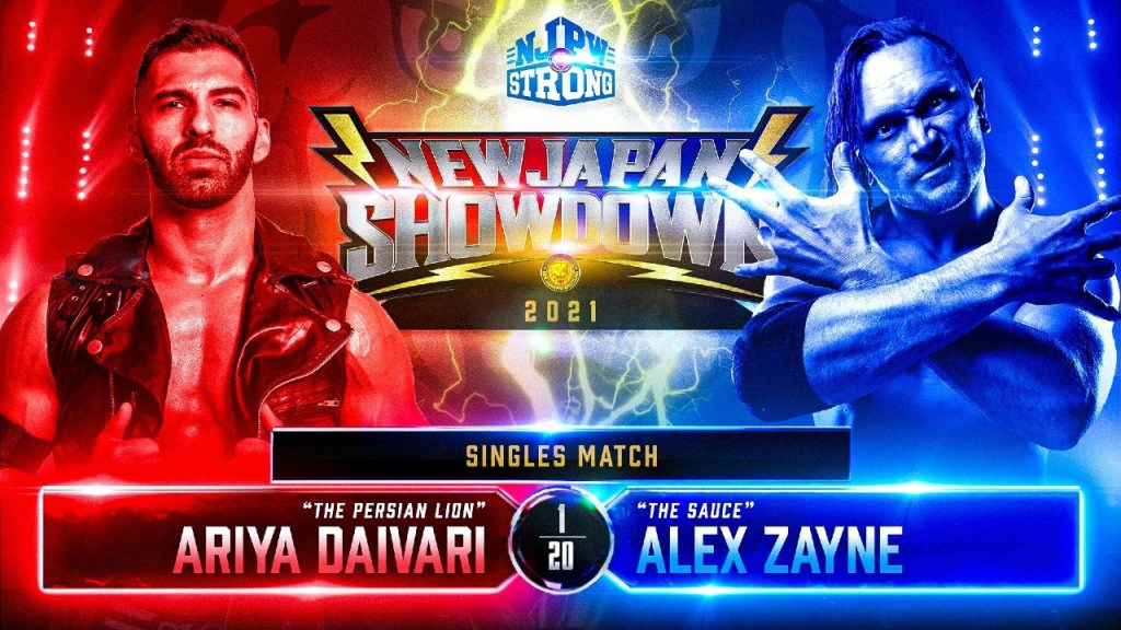 Ariya Daivari NJPW