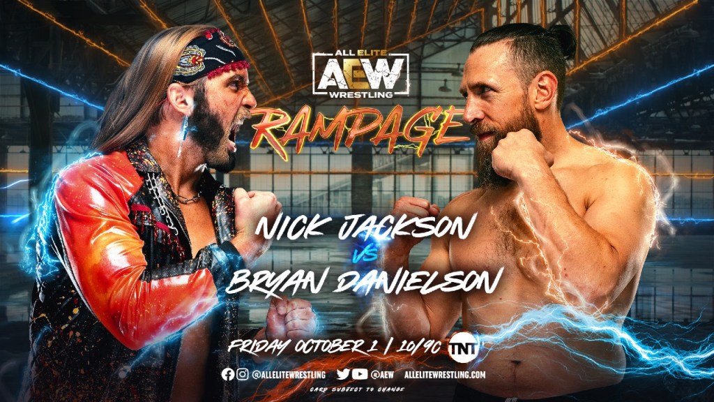 Danielson Jackson AEW Rampage