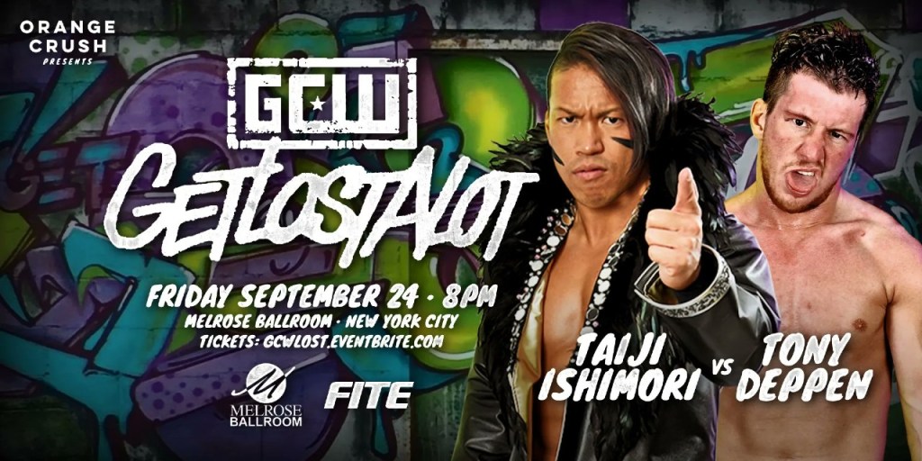 GCW Ishimori Deppen