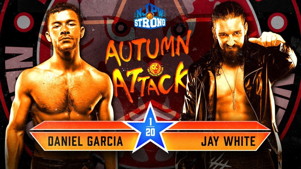 Garcia White NJPW Autum Attack