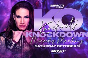 Mercedes Martinez IMPACT Knockouts Knockdown