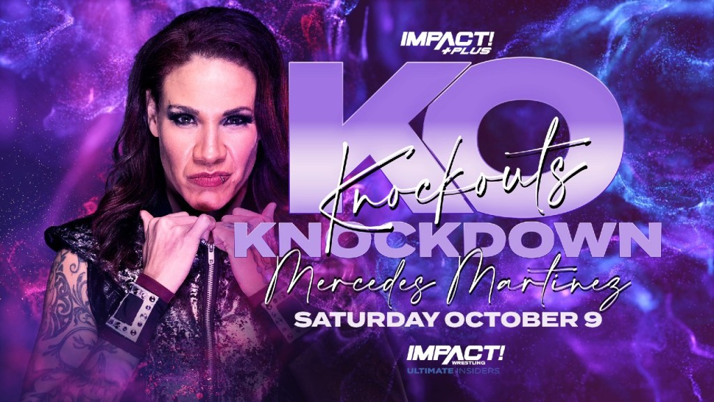 Mercedes Martinez IMPACT Knockouts Knockdown