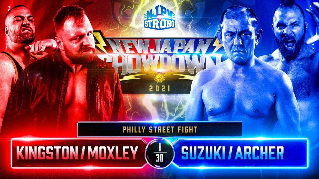 Mox NJPW Strong Showdown