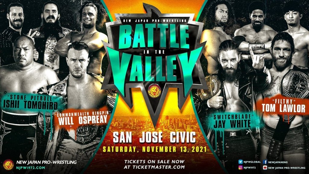 NJPW Battle in the Valley