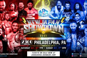 NJPW Strong Showdown