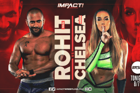 Rohit Raju Chelsea Green IMPACT Wrestling