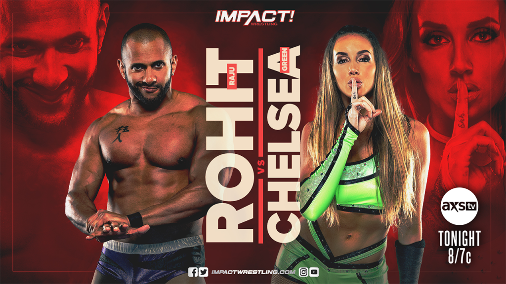 Rohit Raju Chelsea Green IMPACT Wrestling