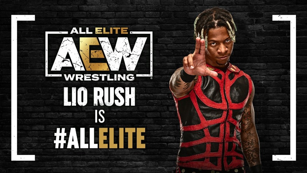 Lio Rush AEW